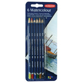Derwent Pencil Blister Pack - Watercolor - Al Masam Stationery LLC